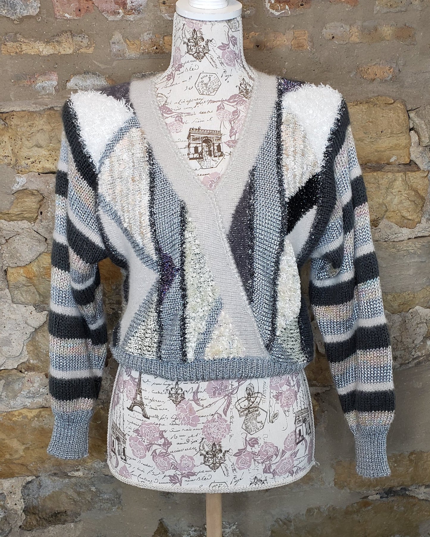 Ginenne Vintage Sweater Sz S