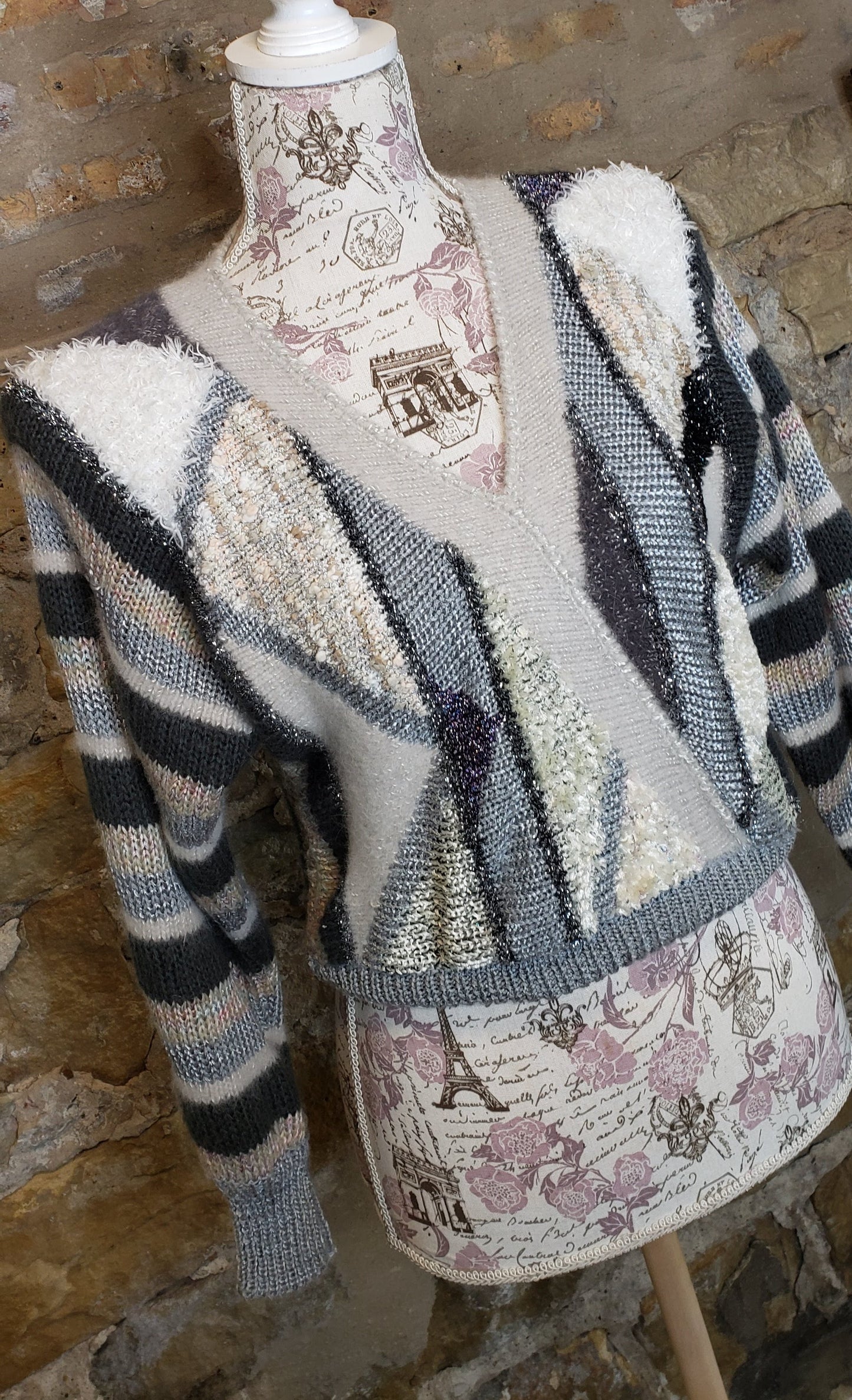 Ginenne Vintage Sweater Sz S