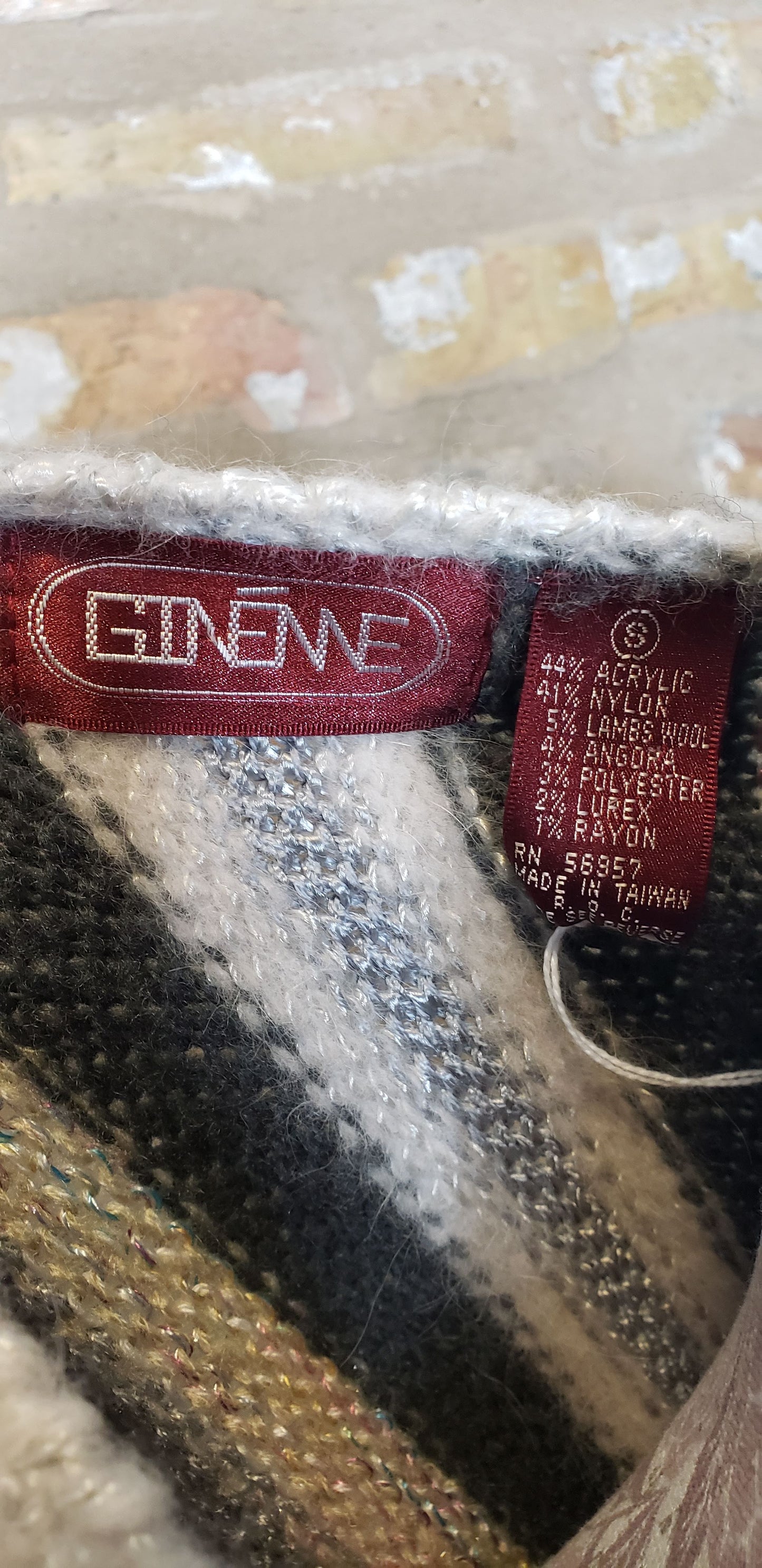 Ginenne Vintage Sweater Sz S