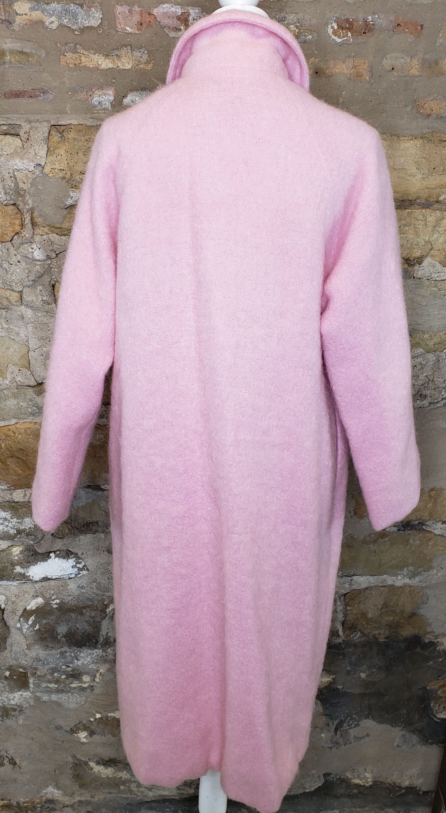 Emily Wetherby Vintage Pink Coat Sz M/L