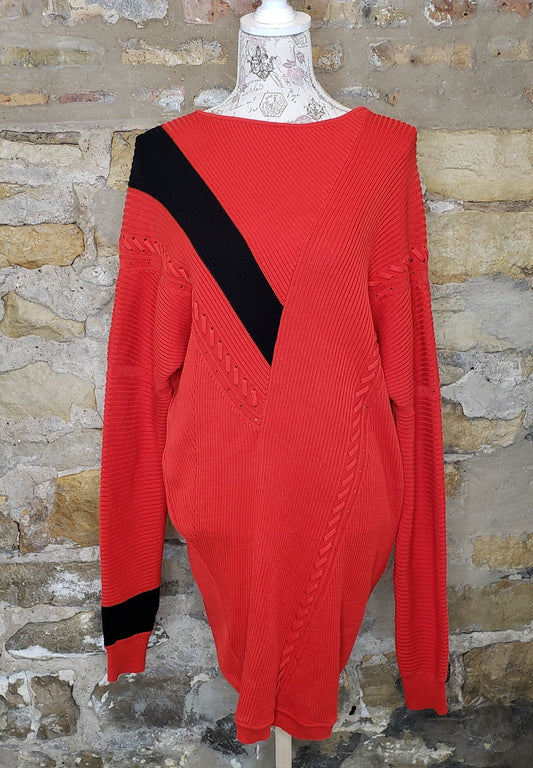 Rag & Bone Sweater Dress Sz L