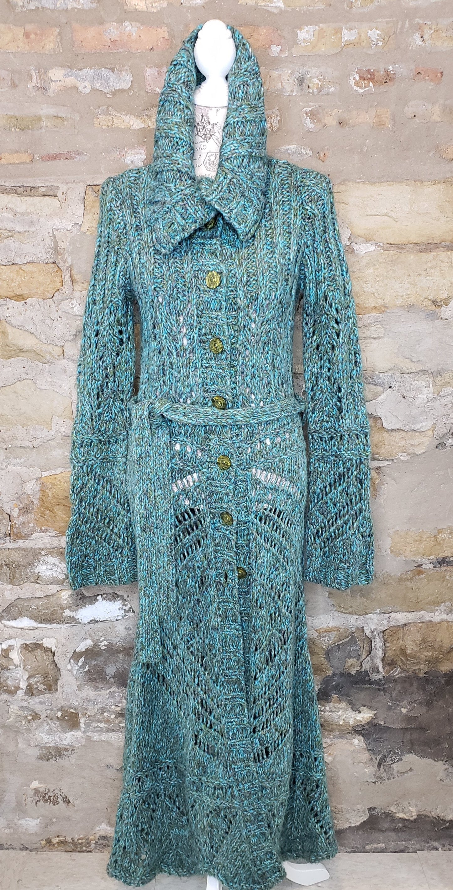 Free People Knit Duster Sz L