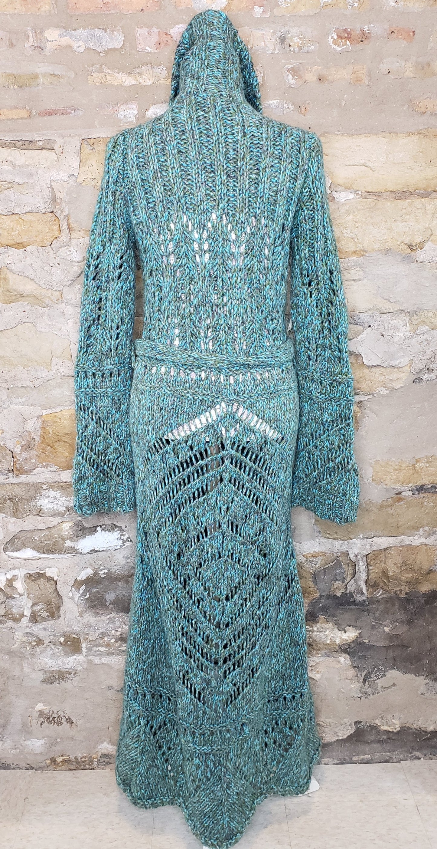 Free People Knit Duster Sz L