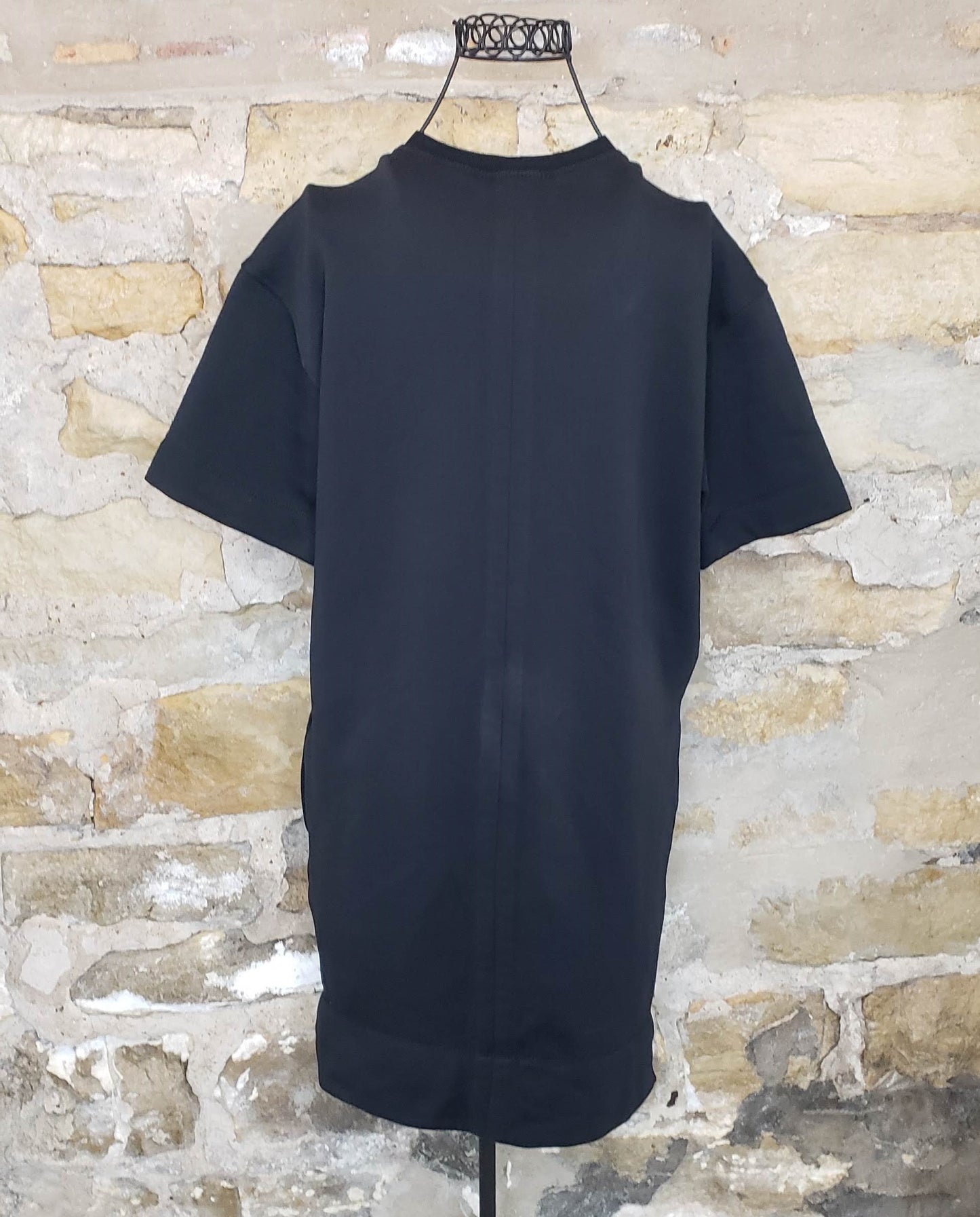 Helmut Lang Sweatshirt Dress Sz P