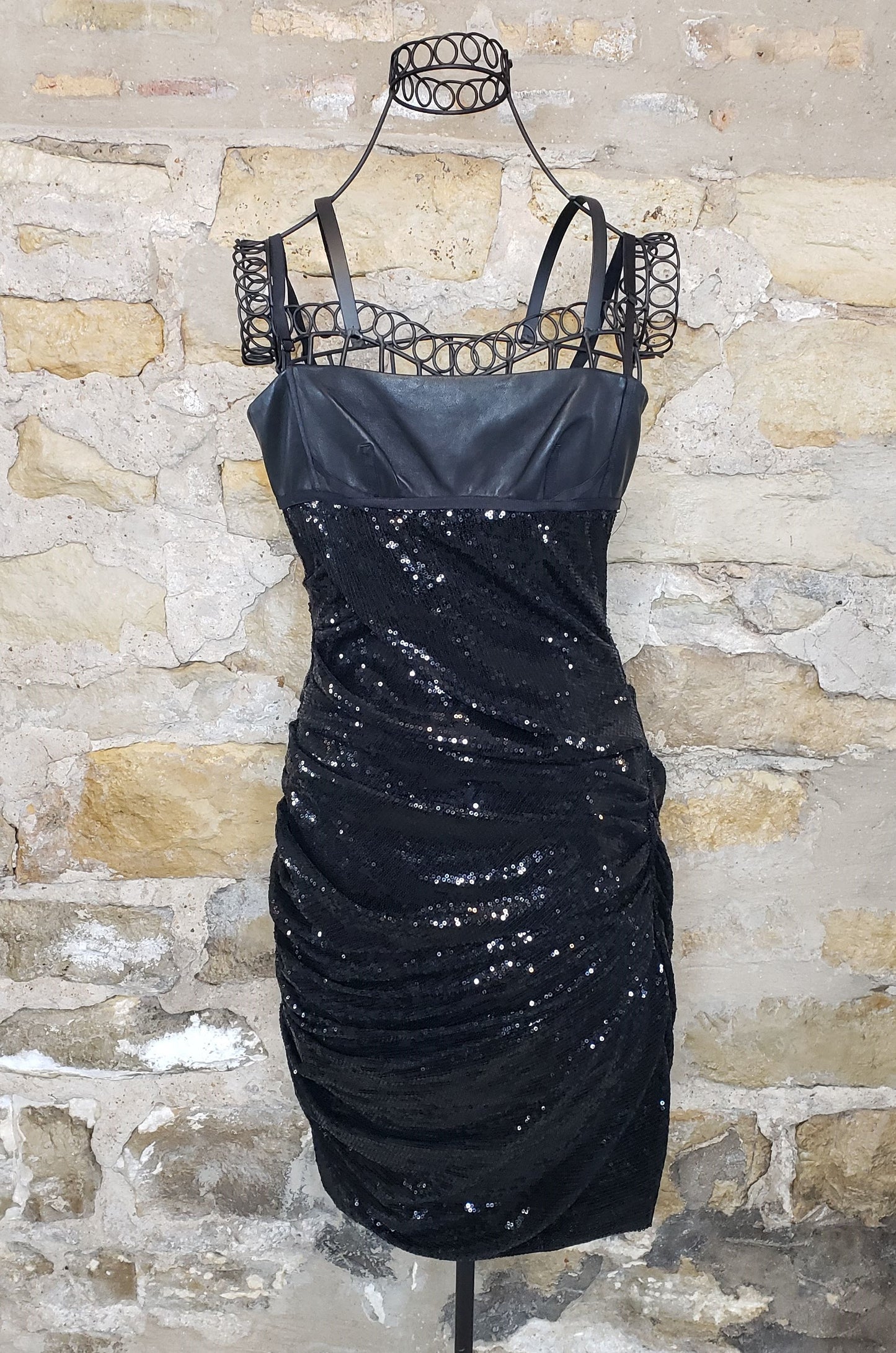 Alexander Wang Black Dress Sz 4