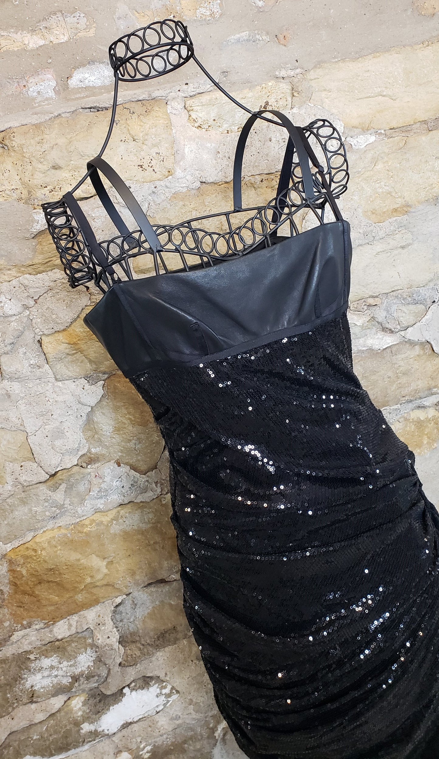 Alexander Wang Black Dress Sz 4