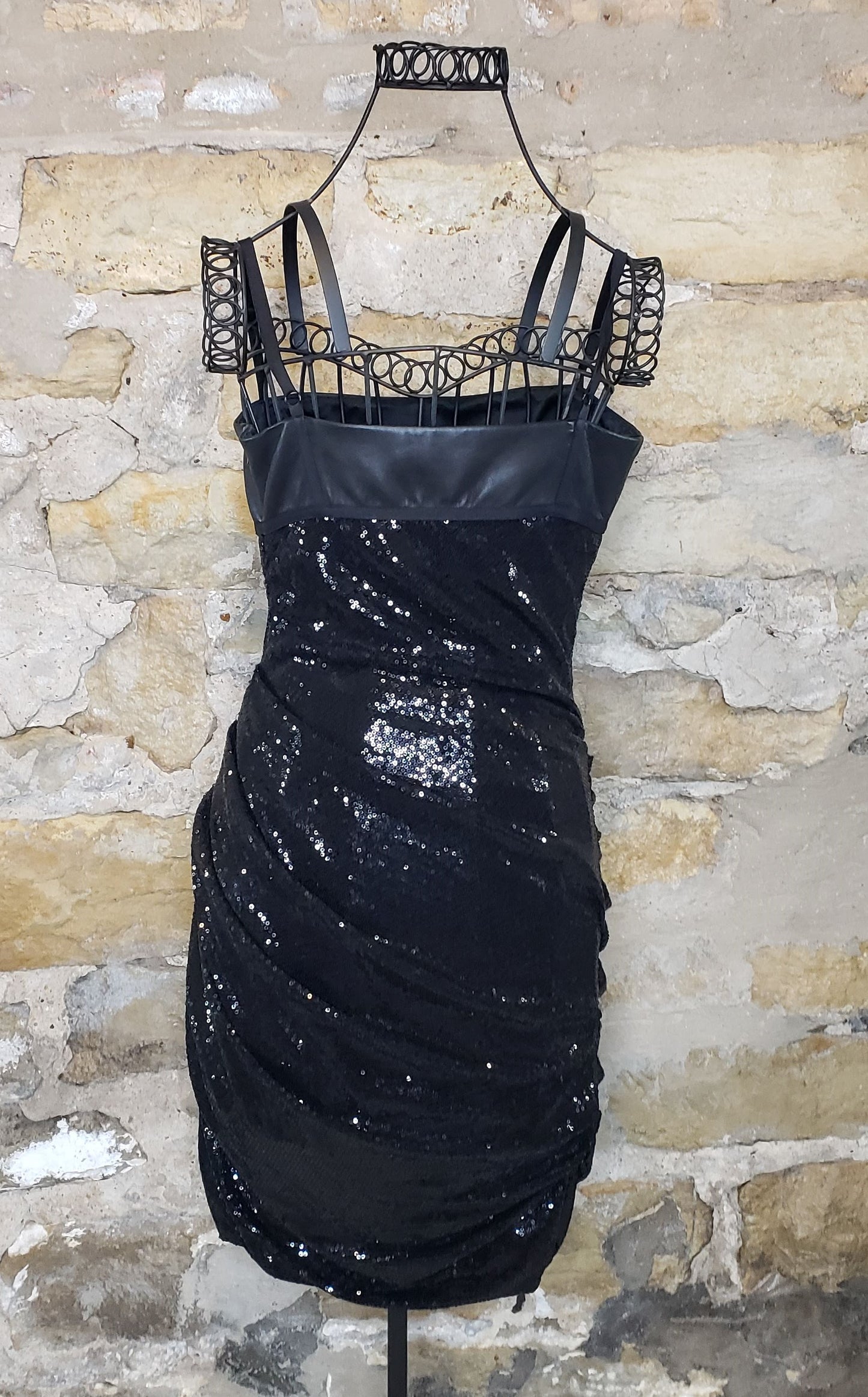 Alexander Wang Black Dress Sz 4