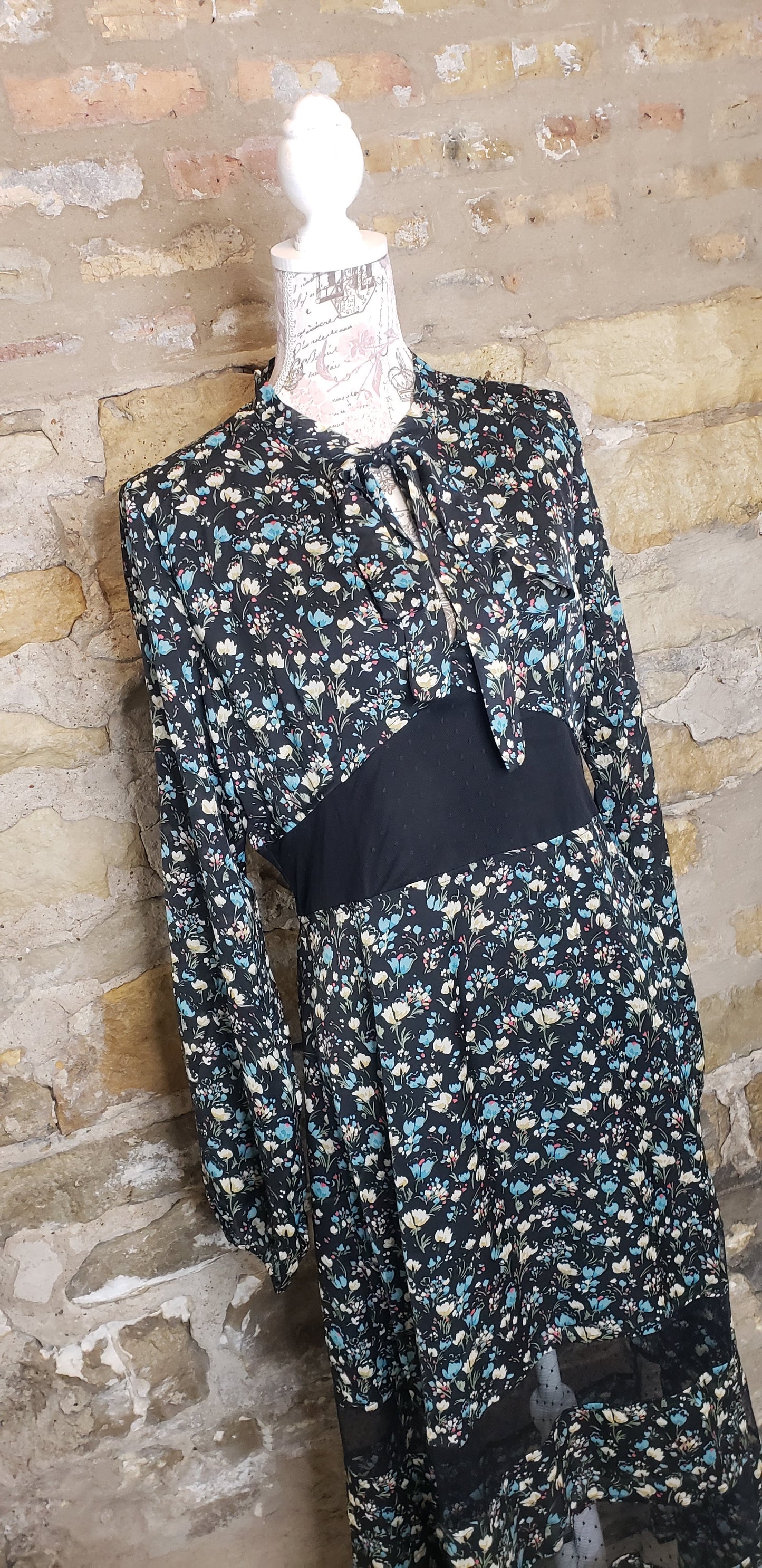 NSR Floral Print Dress Sz XL