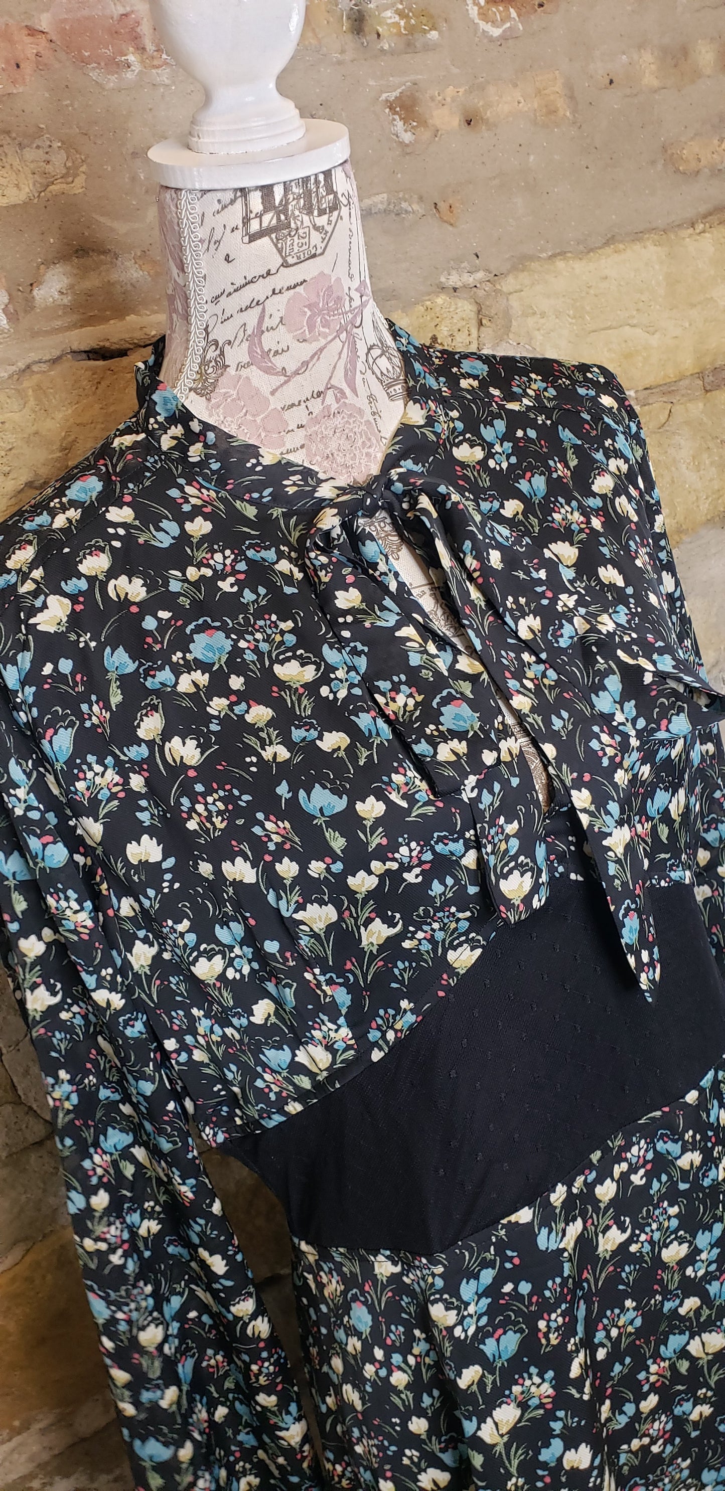 NSR Floral Print Dress Sz XL