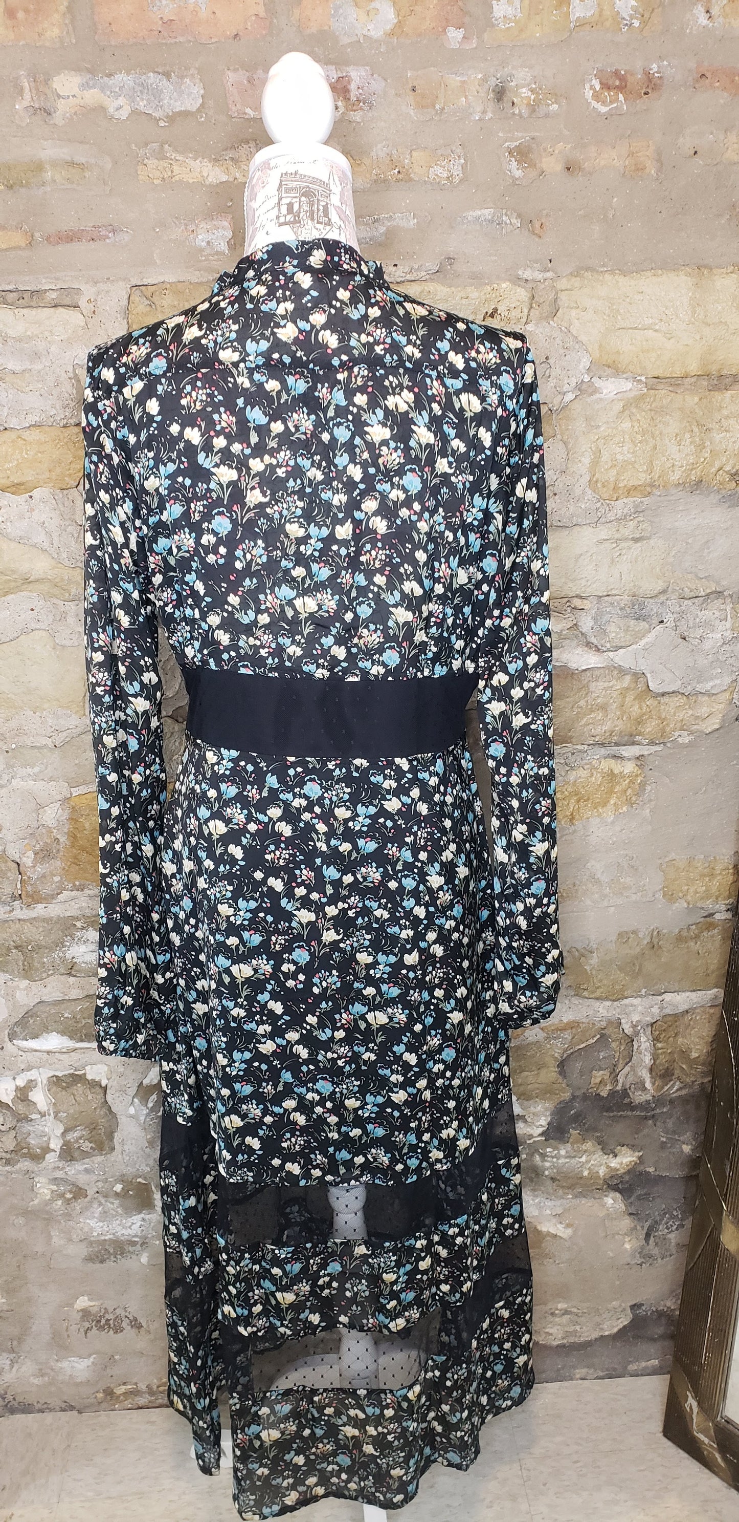 NSR Floral Print Dress Sz XL