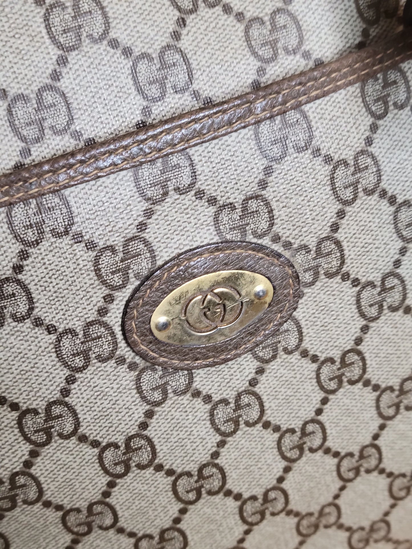 Gucci Vintage Satchel