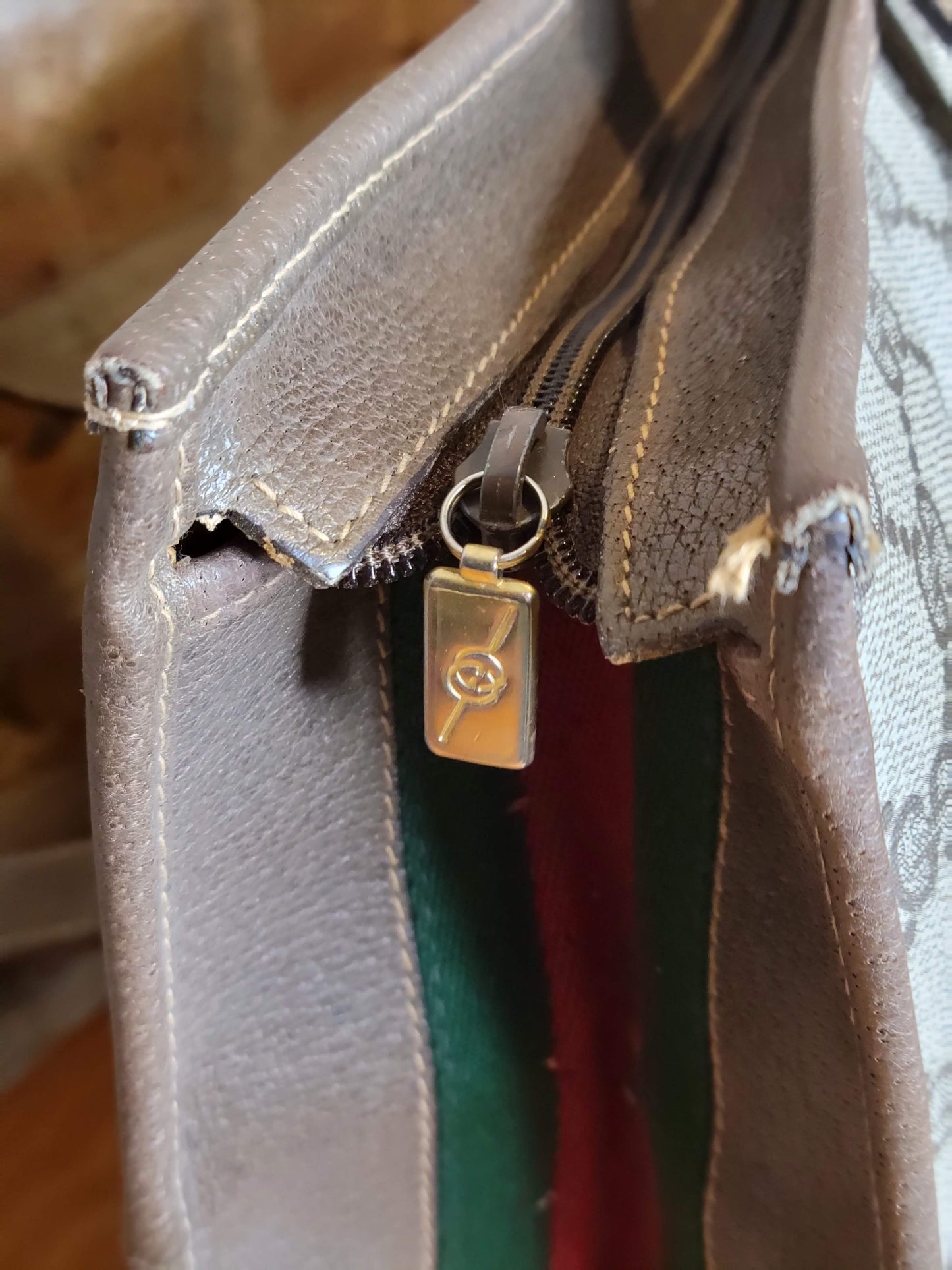 Gucci Vintage Satchel