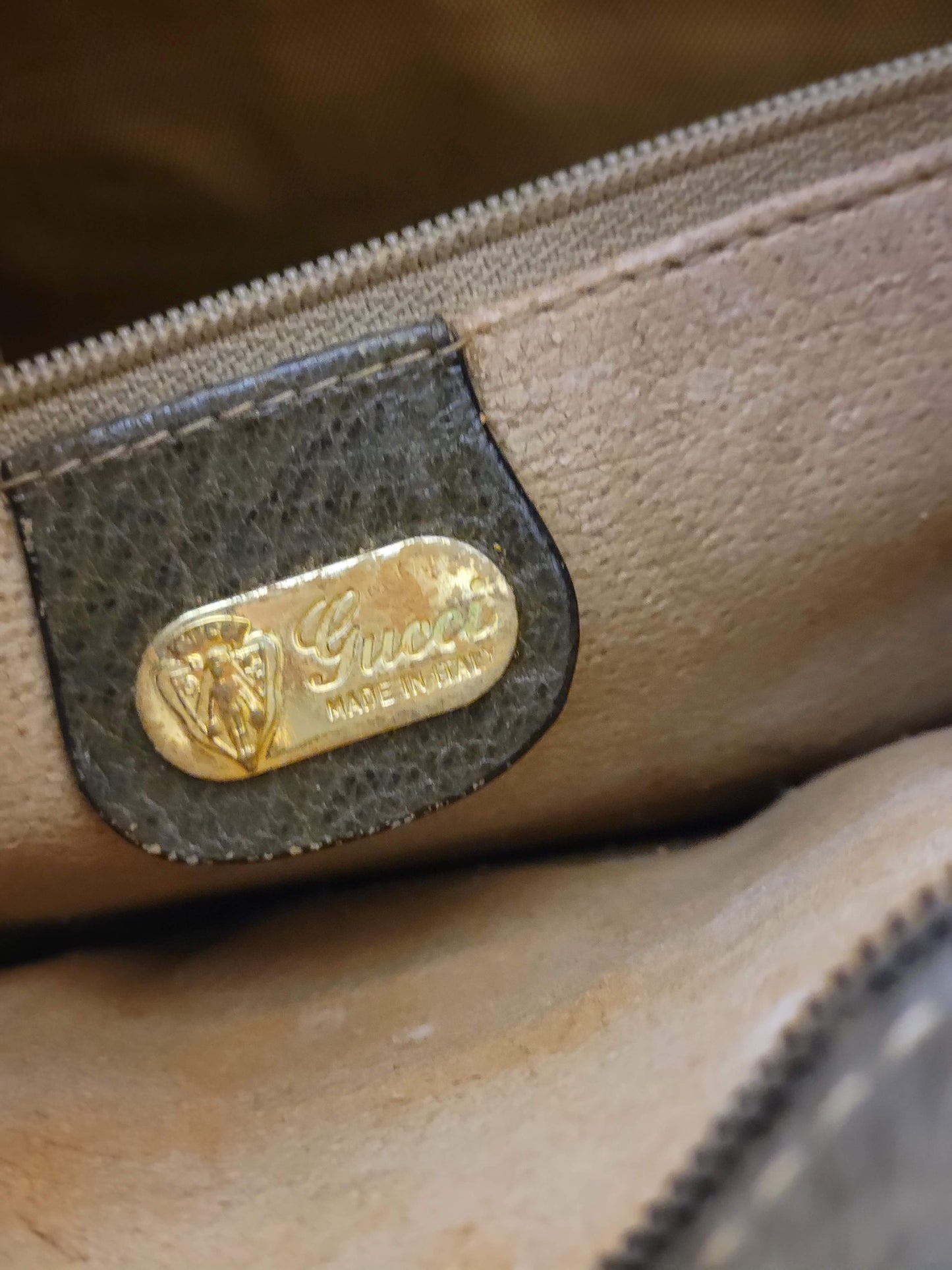 Gucci Vintage Satchel