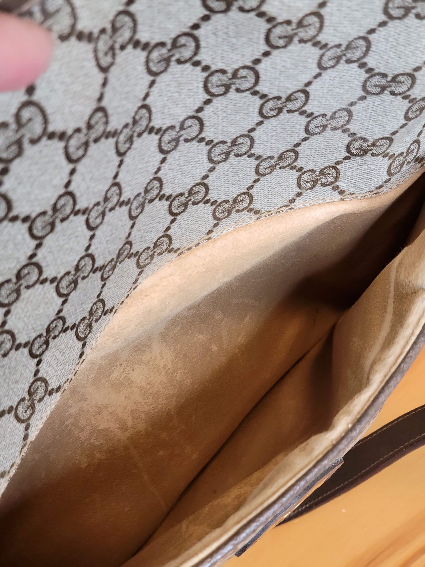 Gucci Vintage Satchel