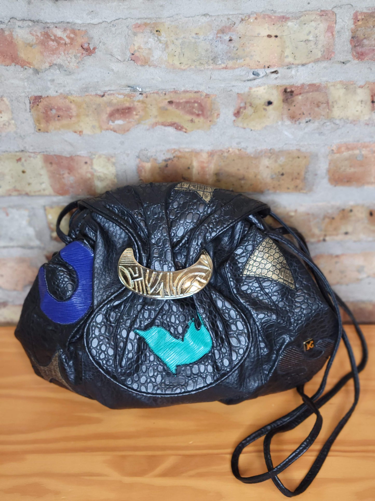 Black Vintage Purse
