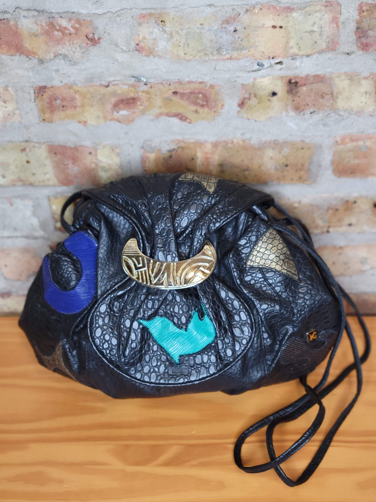Black Vintage Purse
