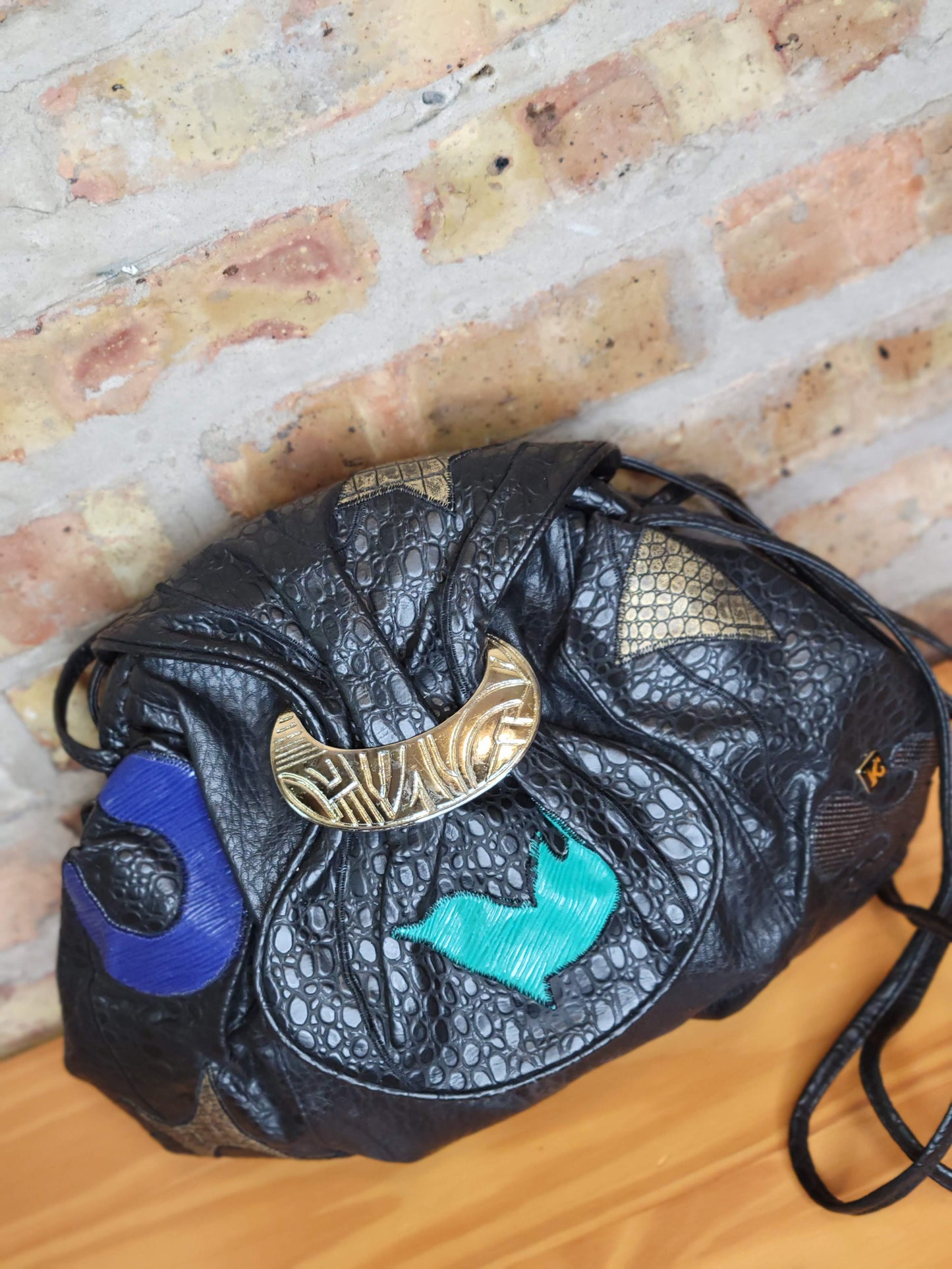 Black Vintage Purse