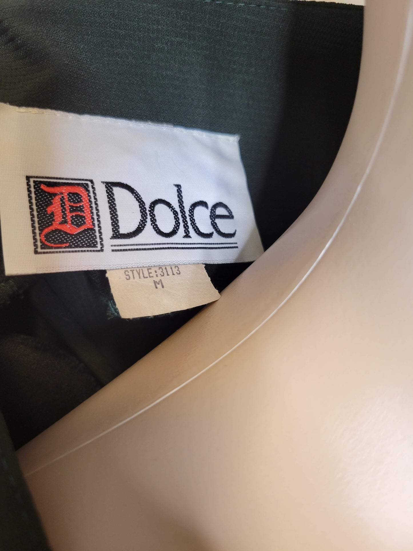 La Dolce Vintage Pants Suit Sz M