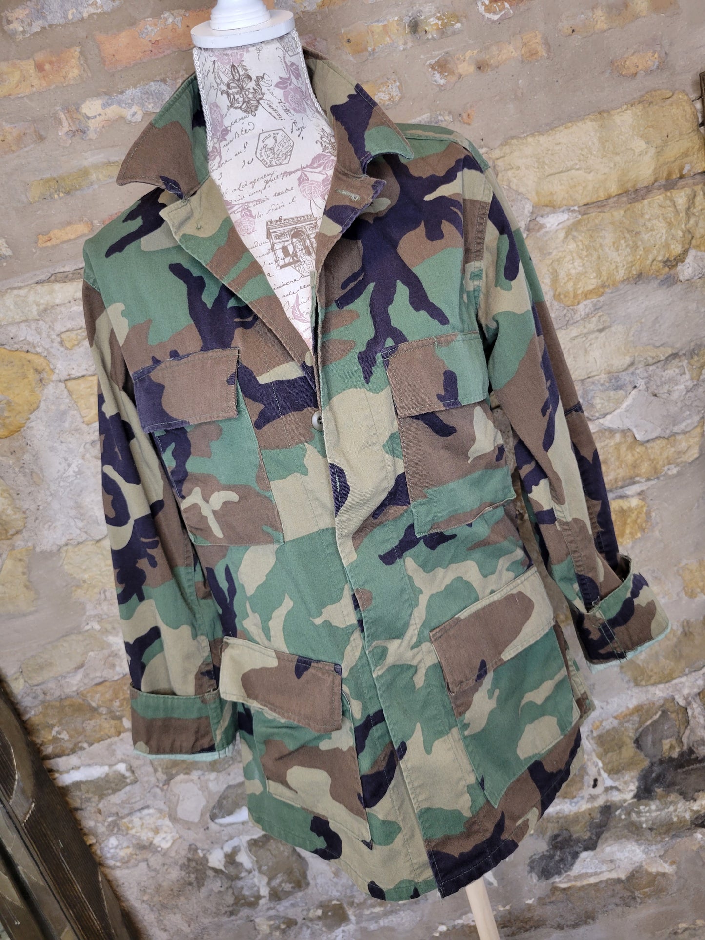 Authentic Camo Jacket Sz Small