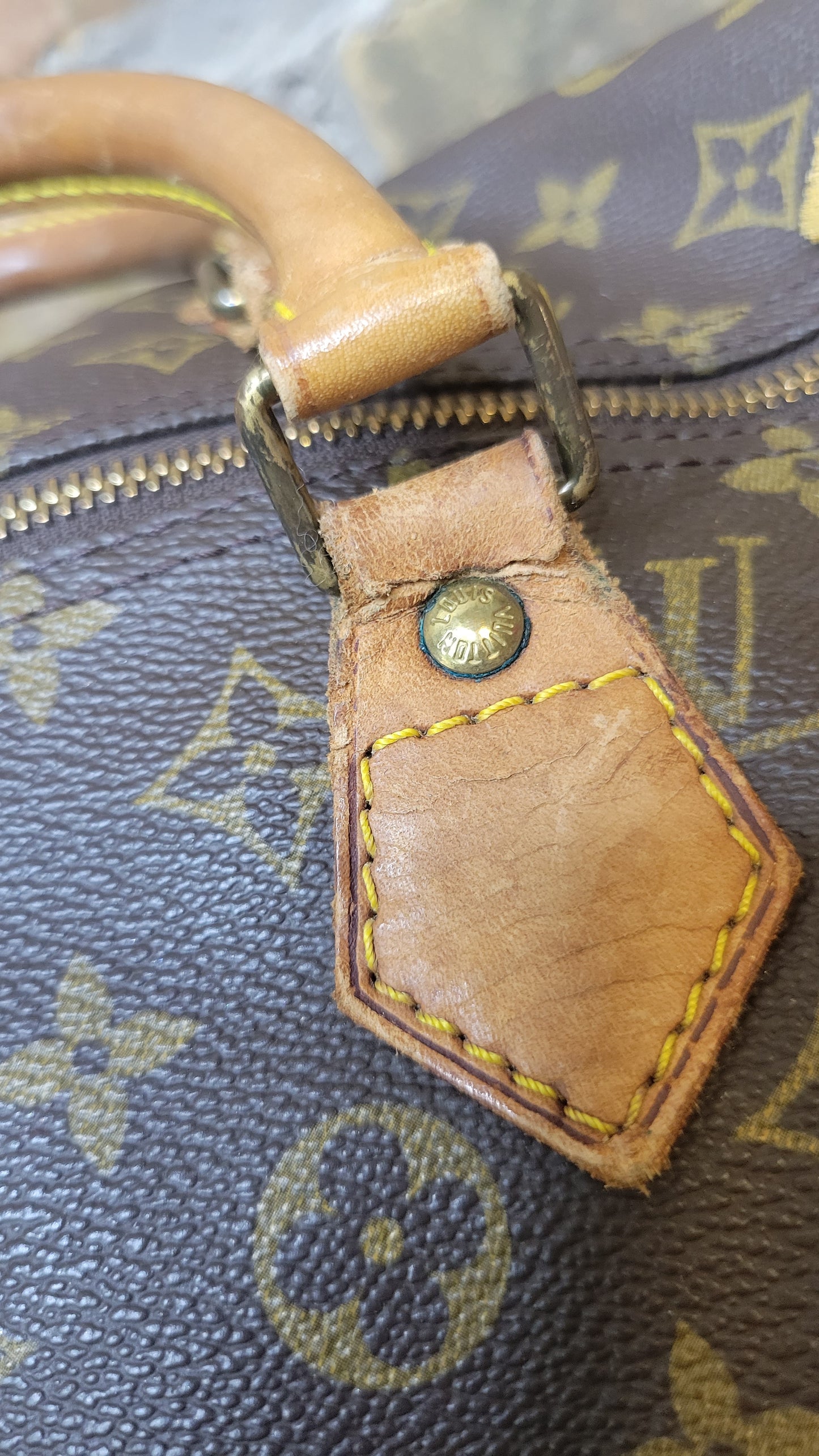 Louis Vuitton Speedy 40