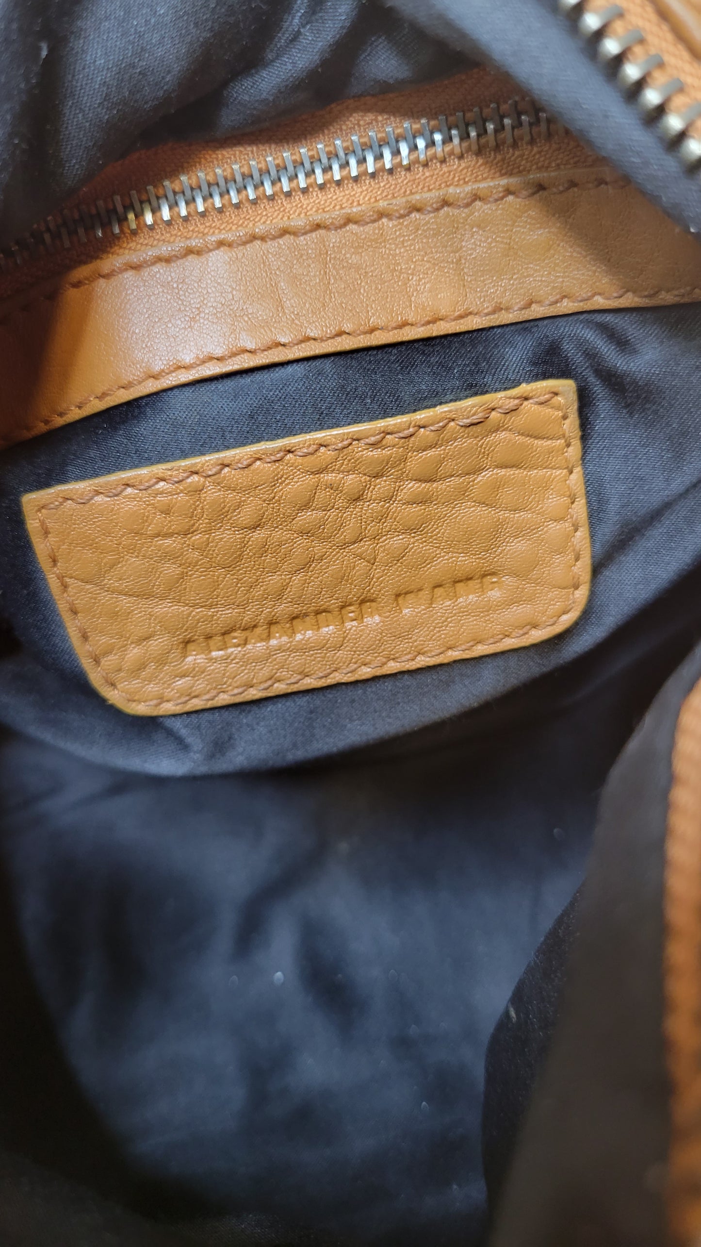 Alexander Wang Pebbled Rocco Satchel