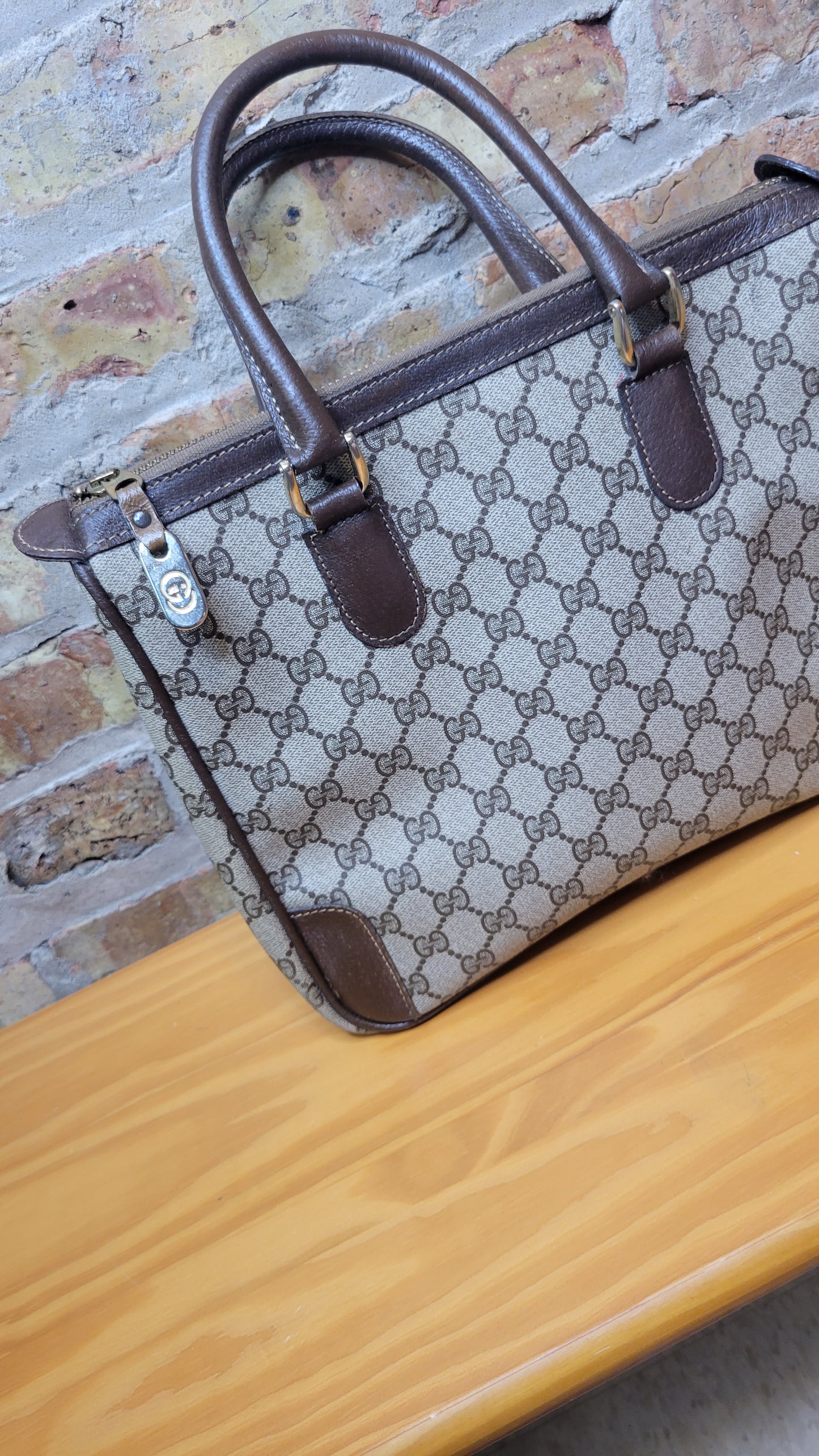 Vintage Gucci Satchel