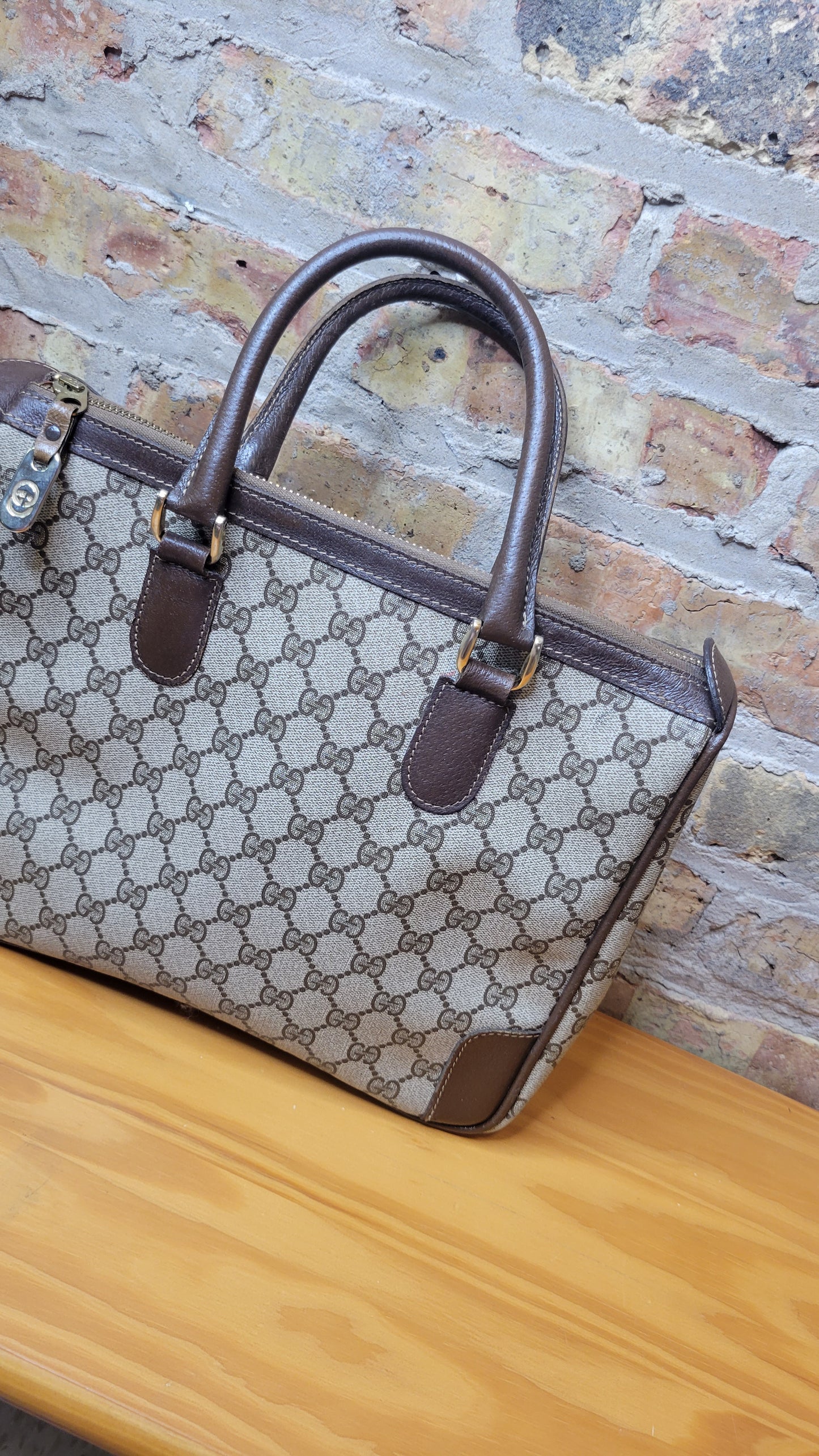 Vintage Gucci Satchel