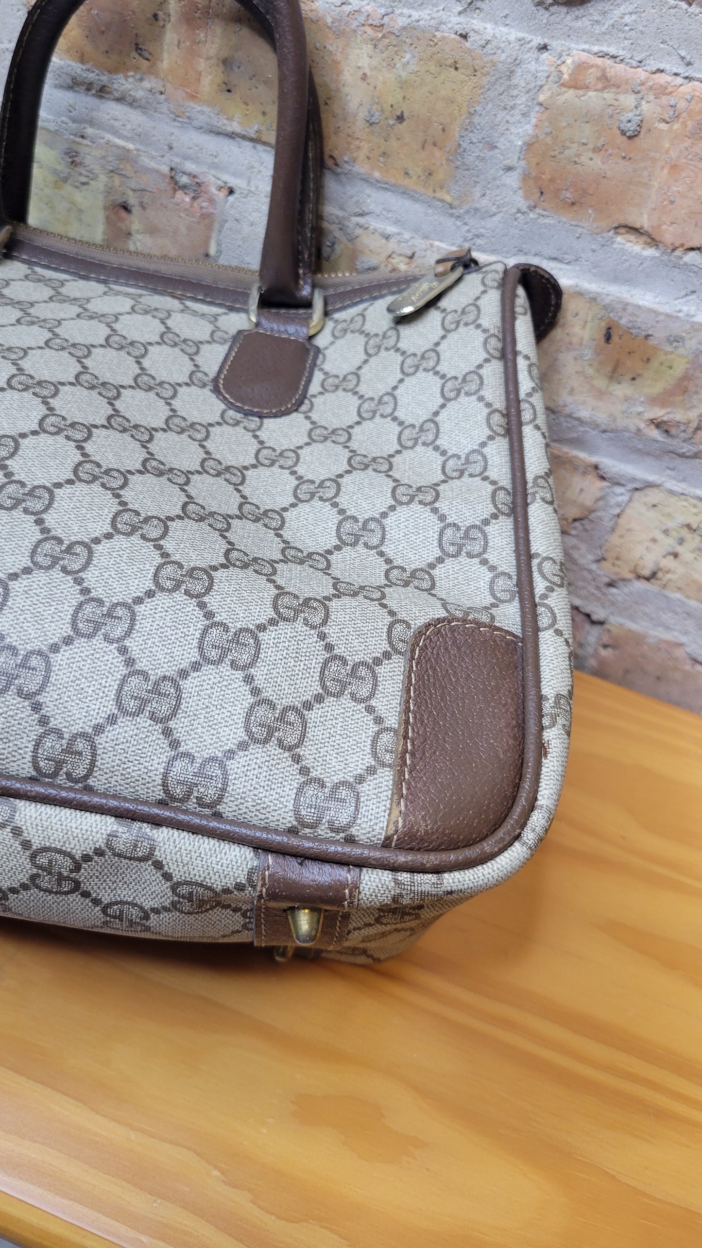 Vintage Gucci Satchel