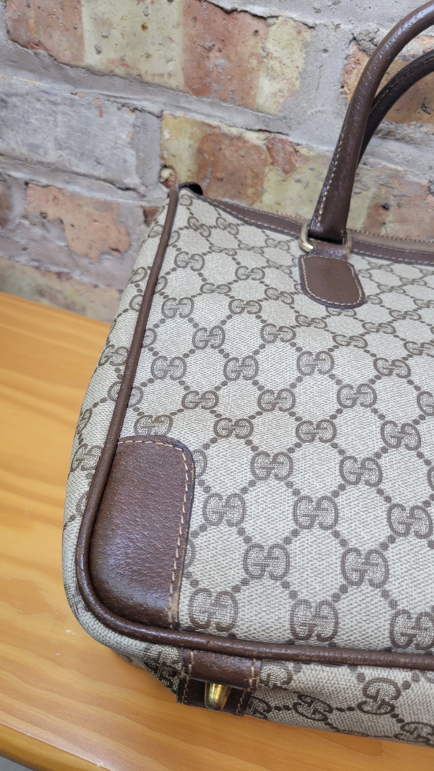 Vintage Gucci Satchel