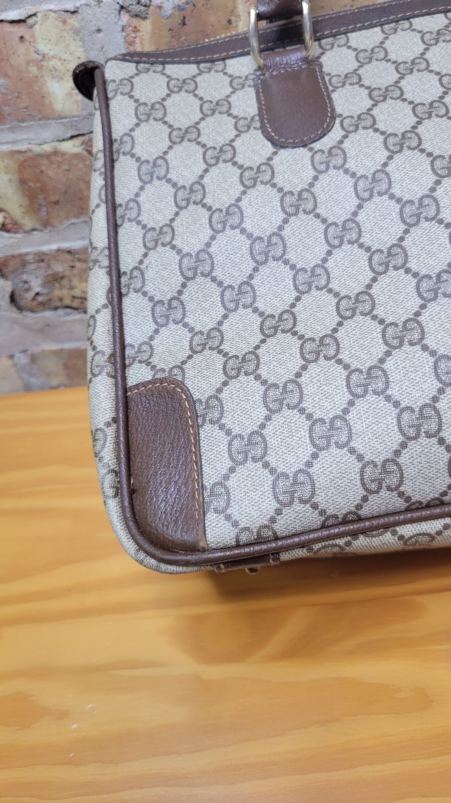 Vintage Gucci Satchel