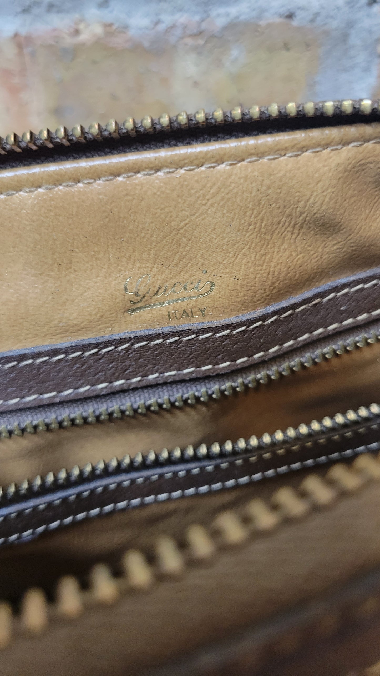 Vintage Gucci Satchel