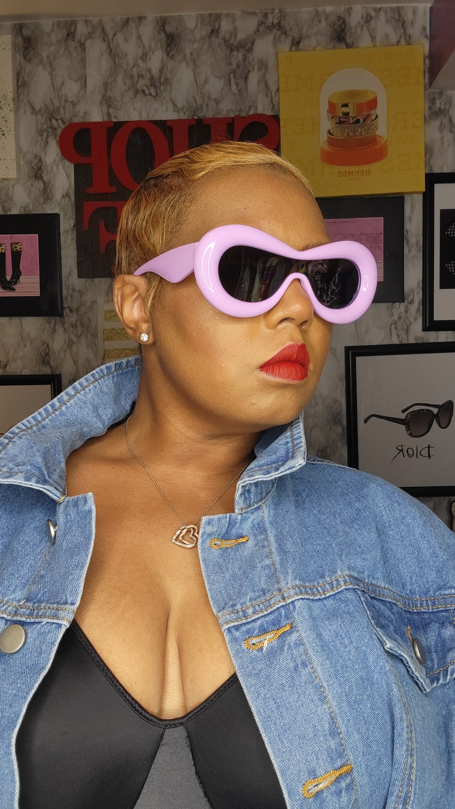 Bubble Sunnies (lilac purple)