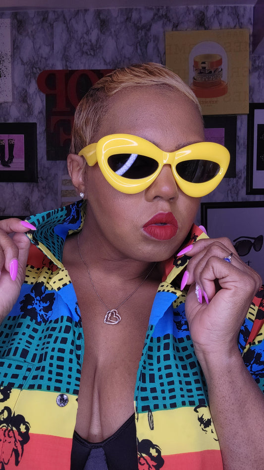 Inflated Sunnies (yellow)