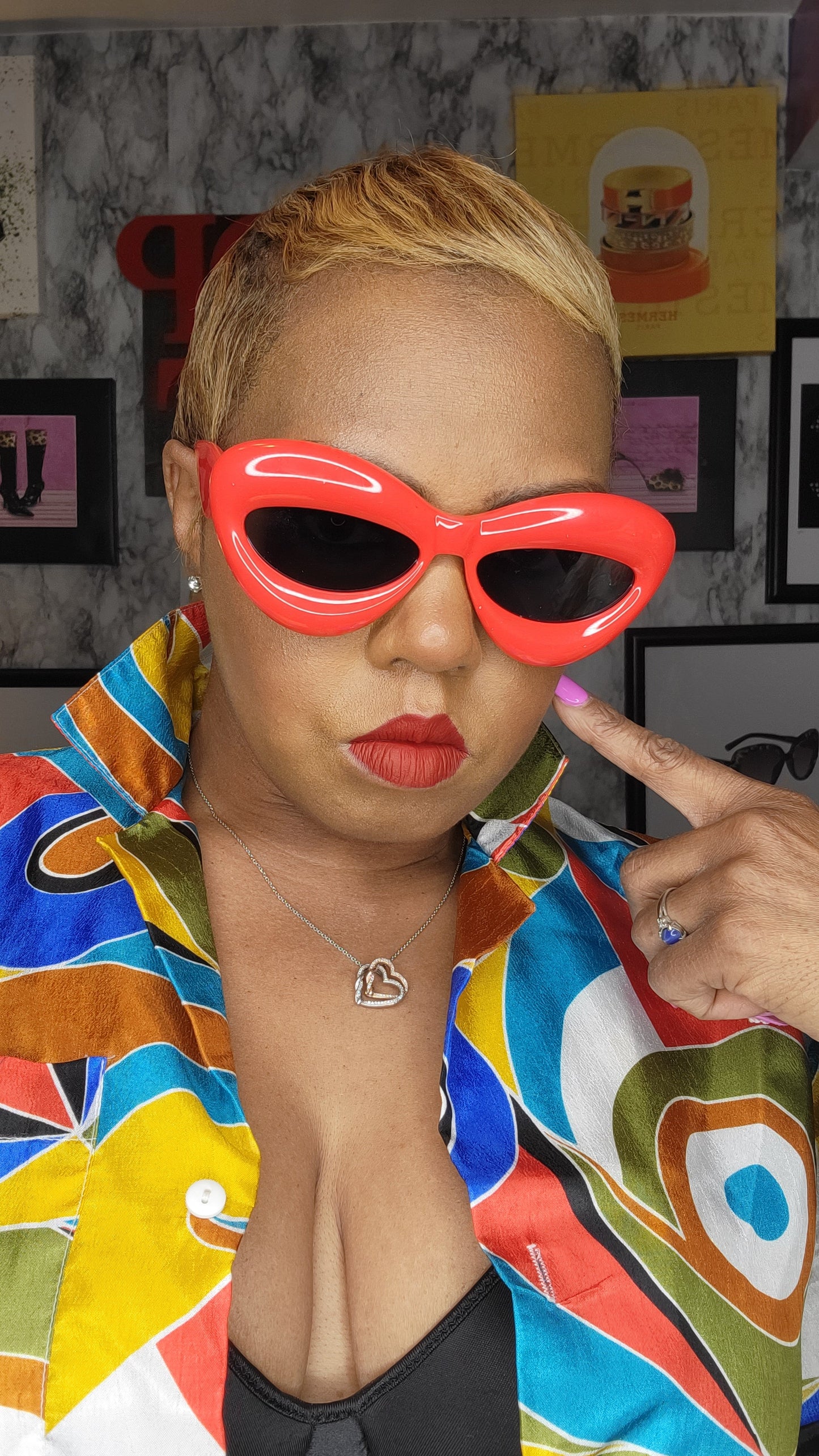 Inflated Sunnies (red)