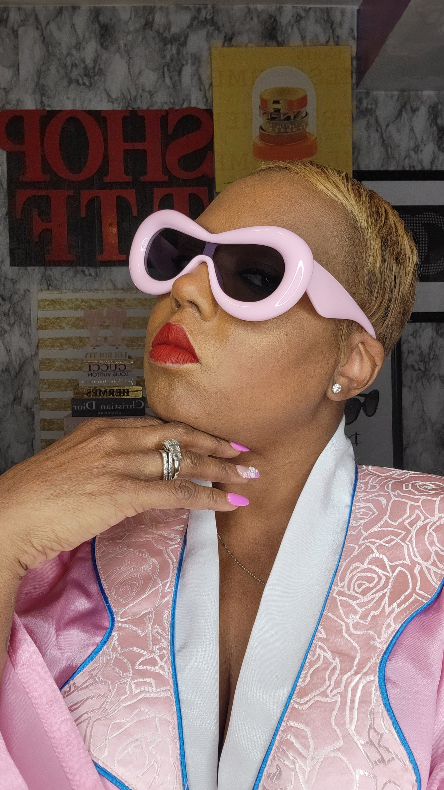 Bubble Sunnies (pink)