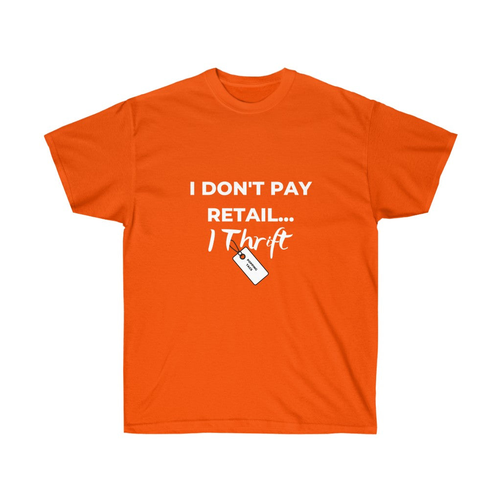 Unisex Ultra Cotton Tee