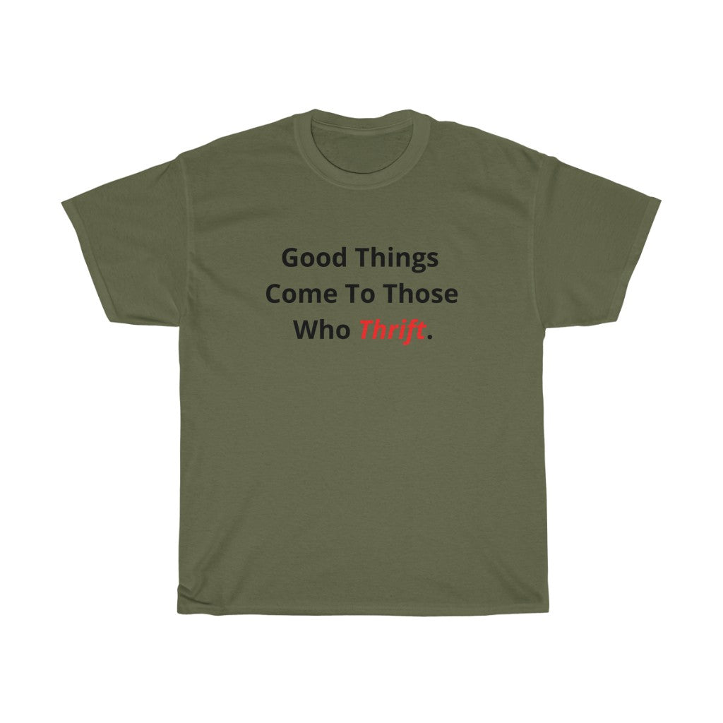 Unisex Heavy Cotton Tee