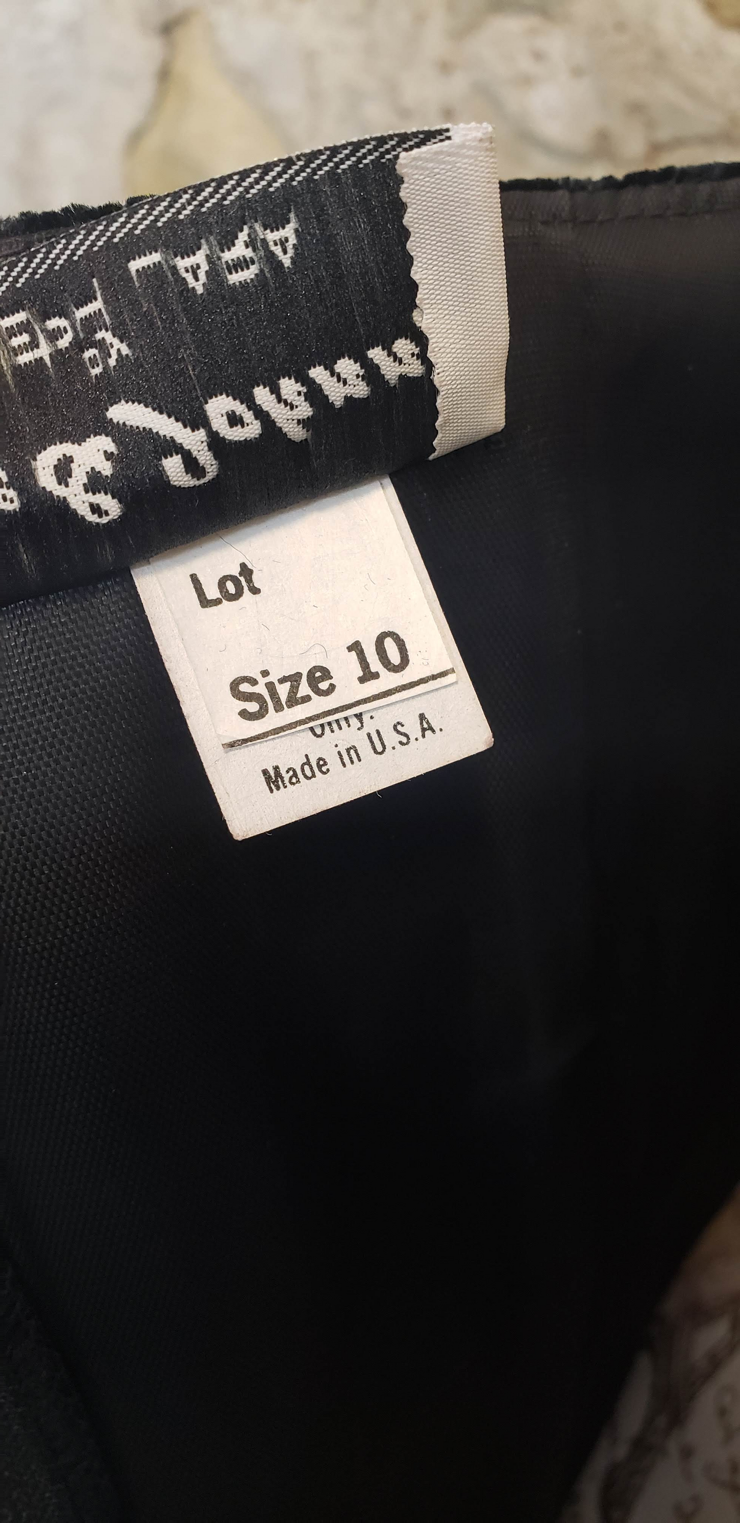 Rare 80's Dave & Johnny Black Evening Dress Sz 10