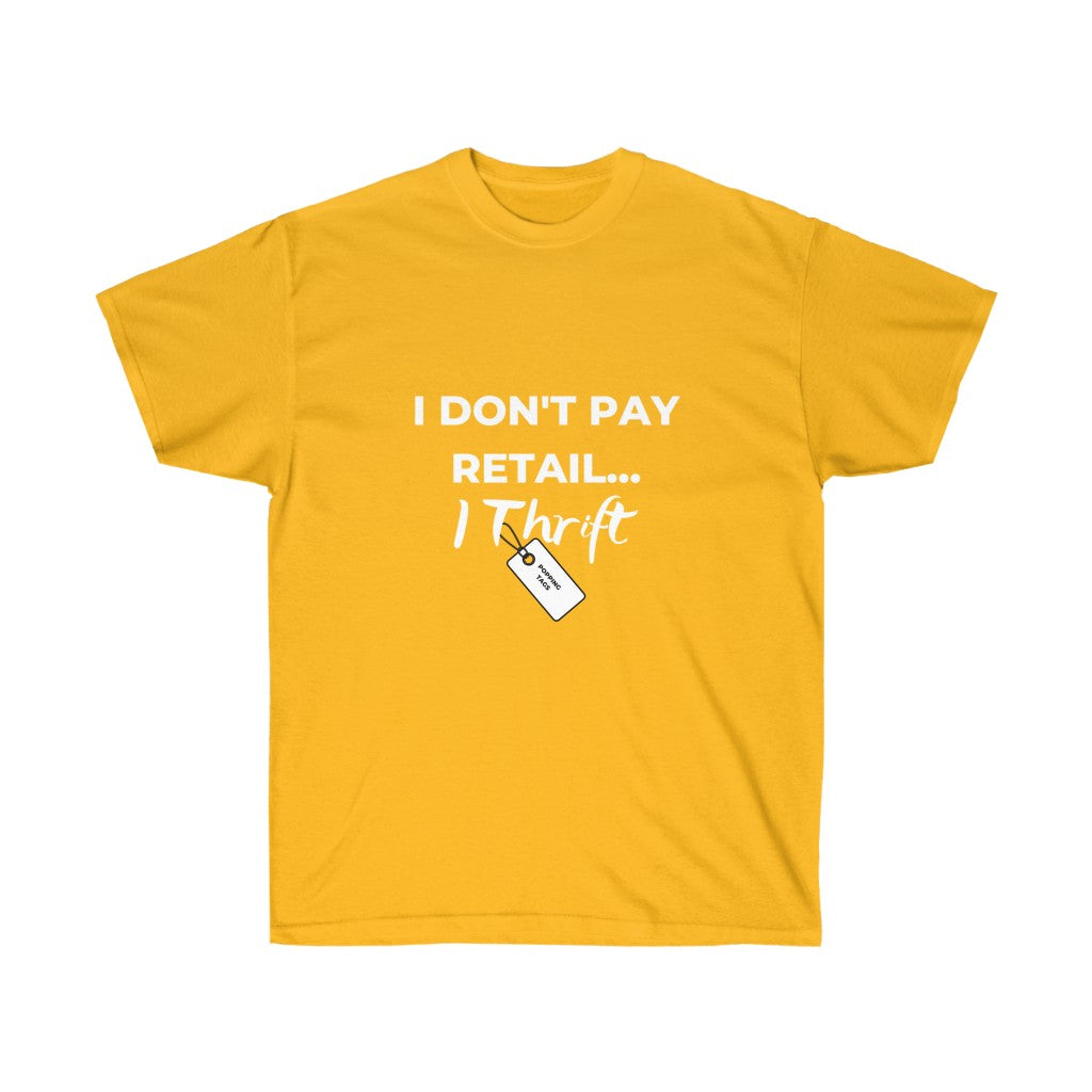 Unisex Ultra Cotton Tee