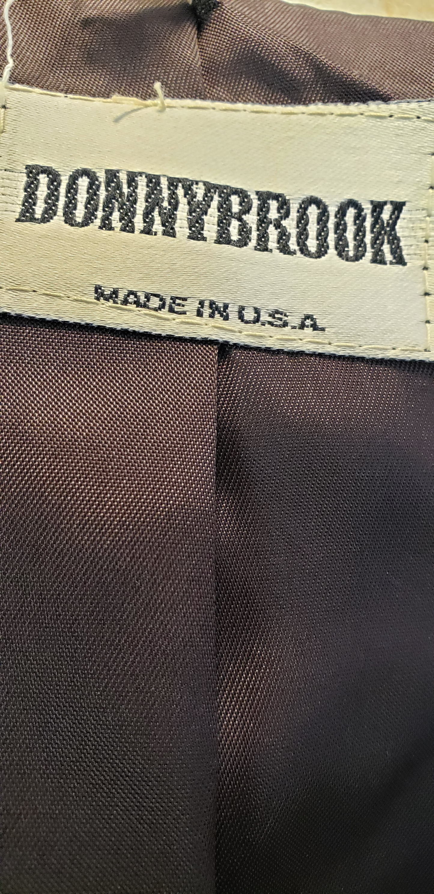 Donnybrook Faux Fur Animal Print Coat Sz L