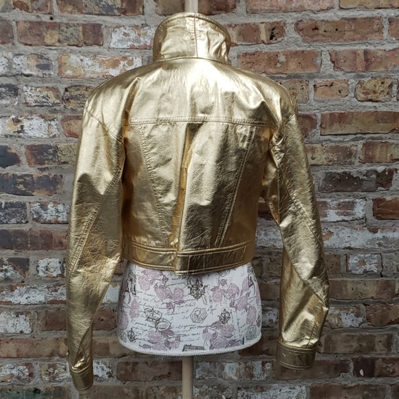 Bagatelle Vintage Leather Jacket Sz 8