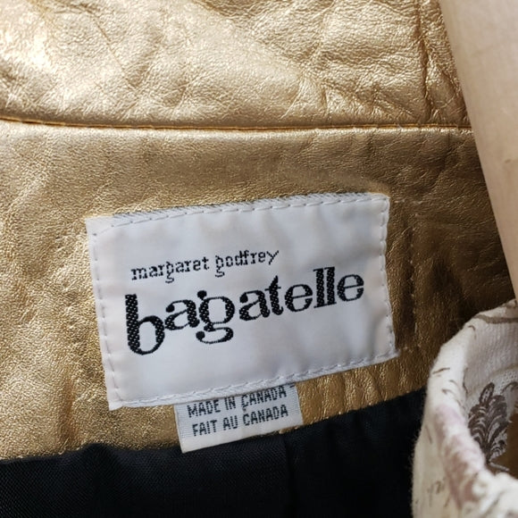 Bagatelle Vintage Leather Jacket Sz 8
