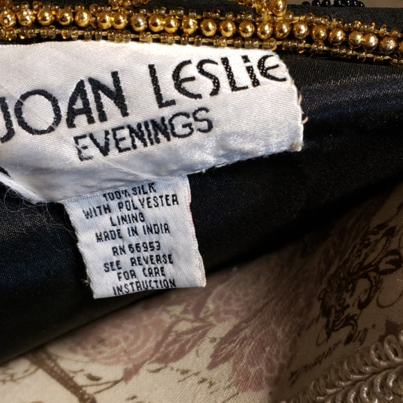 Joan Leslie Evenings Sequin Jacket Sz XL