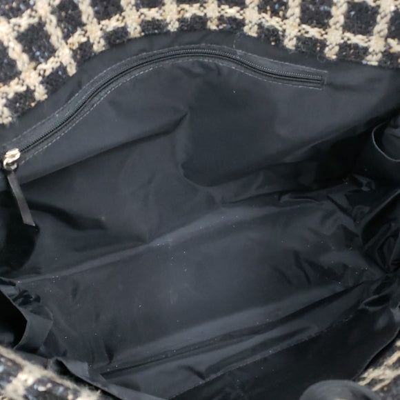 Kate Spade Plaid Tweed Tote