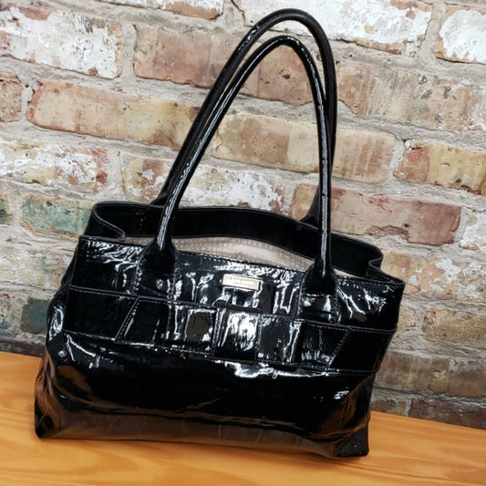 Kate Spade Patent Leather Satchel