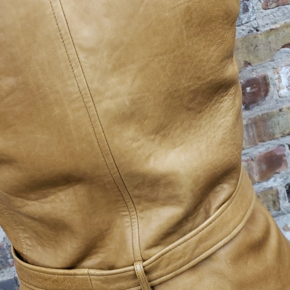 Polo Sport Leather Vest Sz 6
