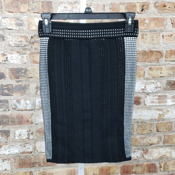 Opening Ceremony Mowed Lines Skirt Sz XS