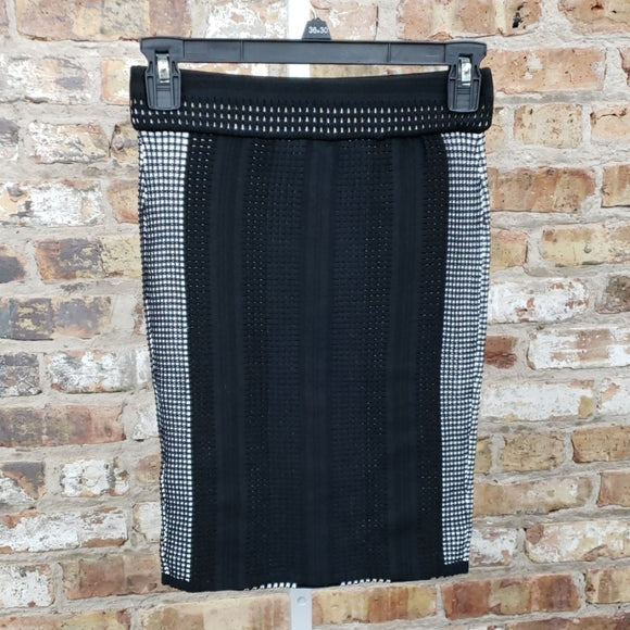Opening Ceremony Mowed Lines Skirt Sz XS