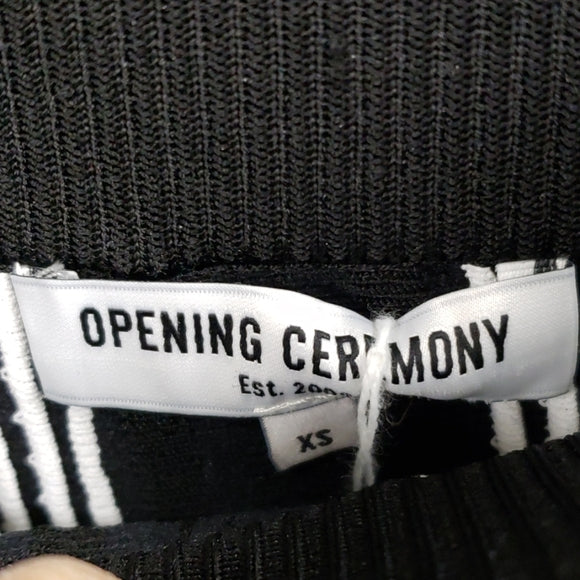 Opening Ceremony Mowed Lines Skirt Sz XS