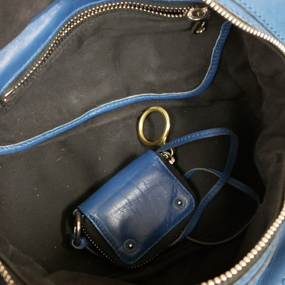 Chloe' Blue Small Blue Betty Bag